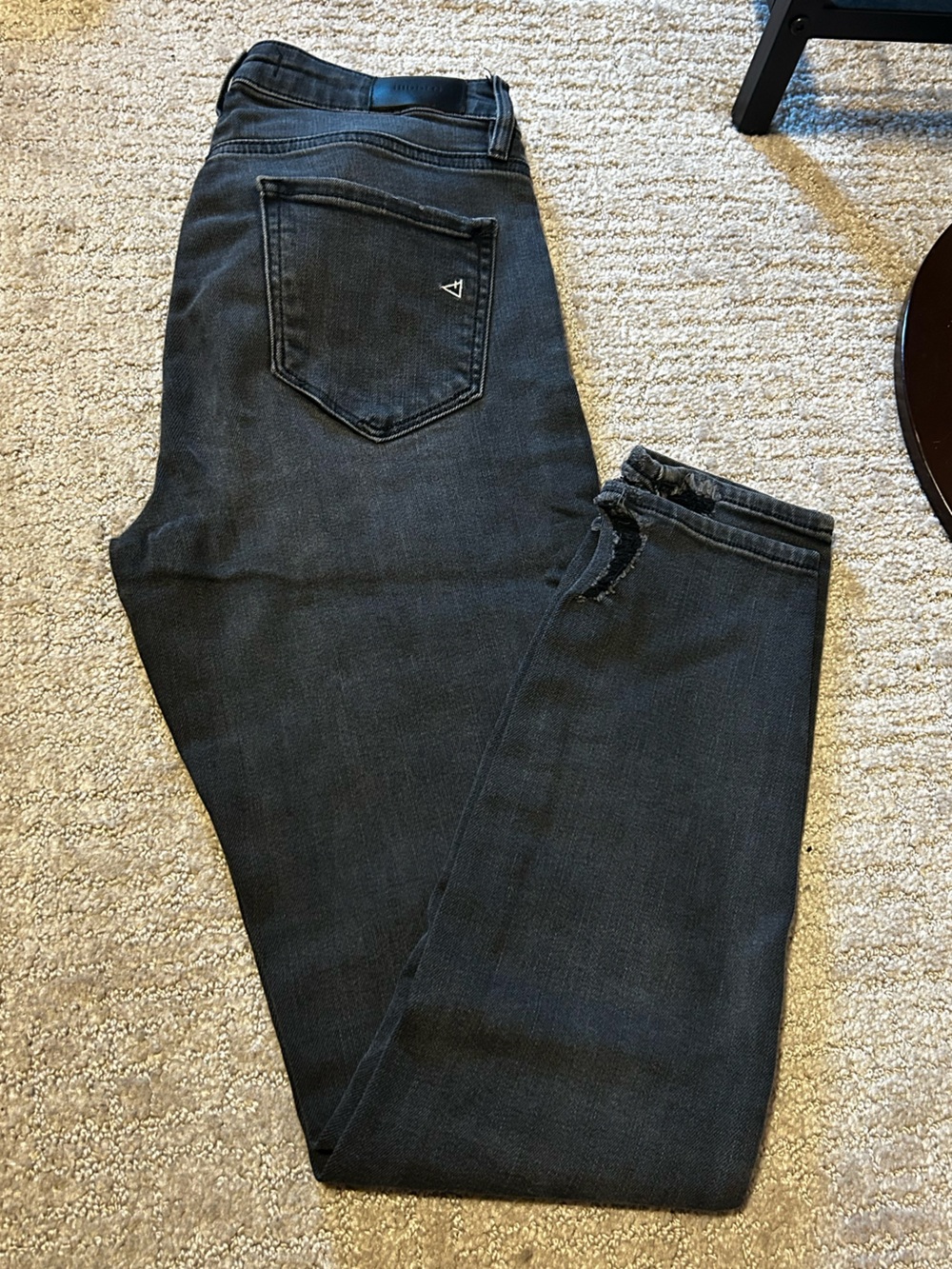 Hidden Faded Black Skinny Jeans